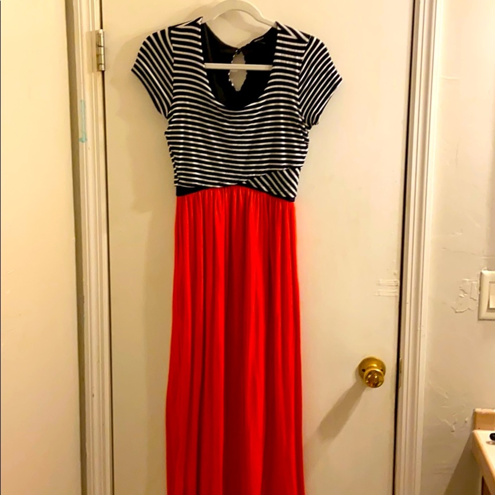 Maxi dress. 12 OBO.